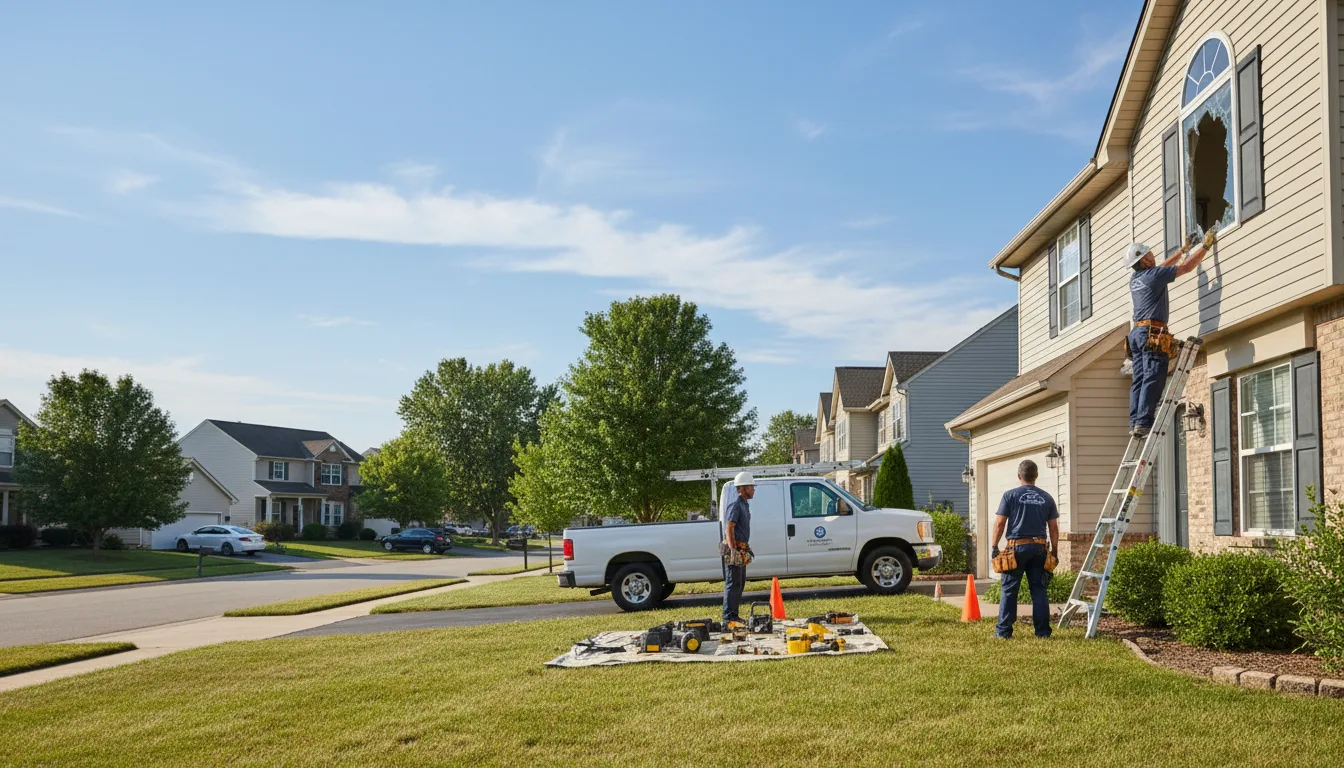 Expert window installer providing residential service in Dover, NC